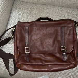 Fossil Messenger Bag